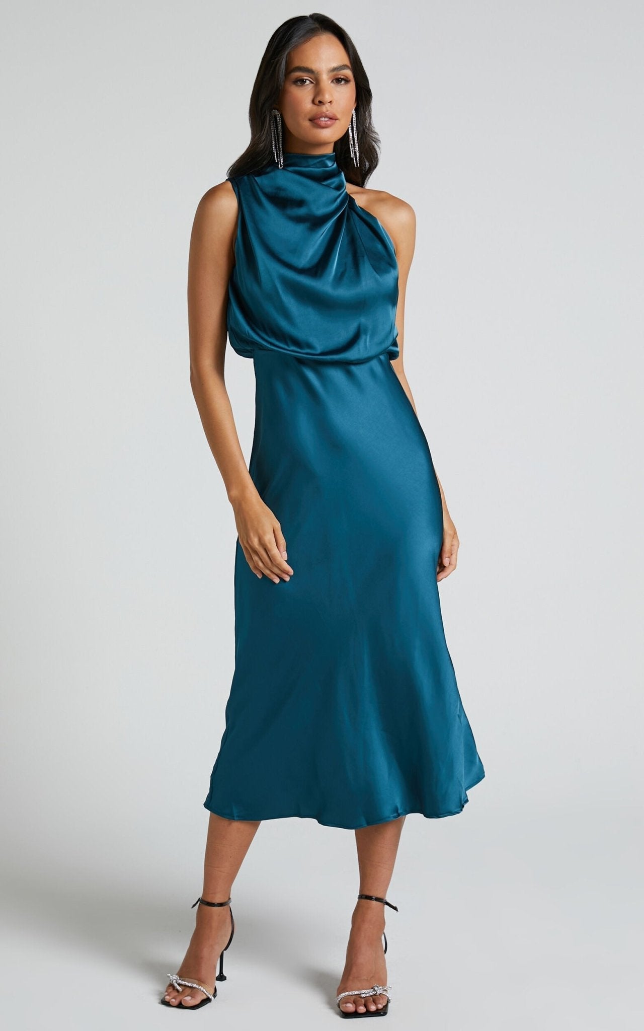 LÁ BELLE Lumiére Sablé Maxi Dress