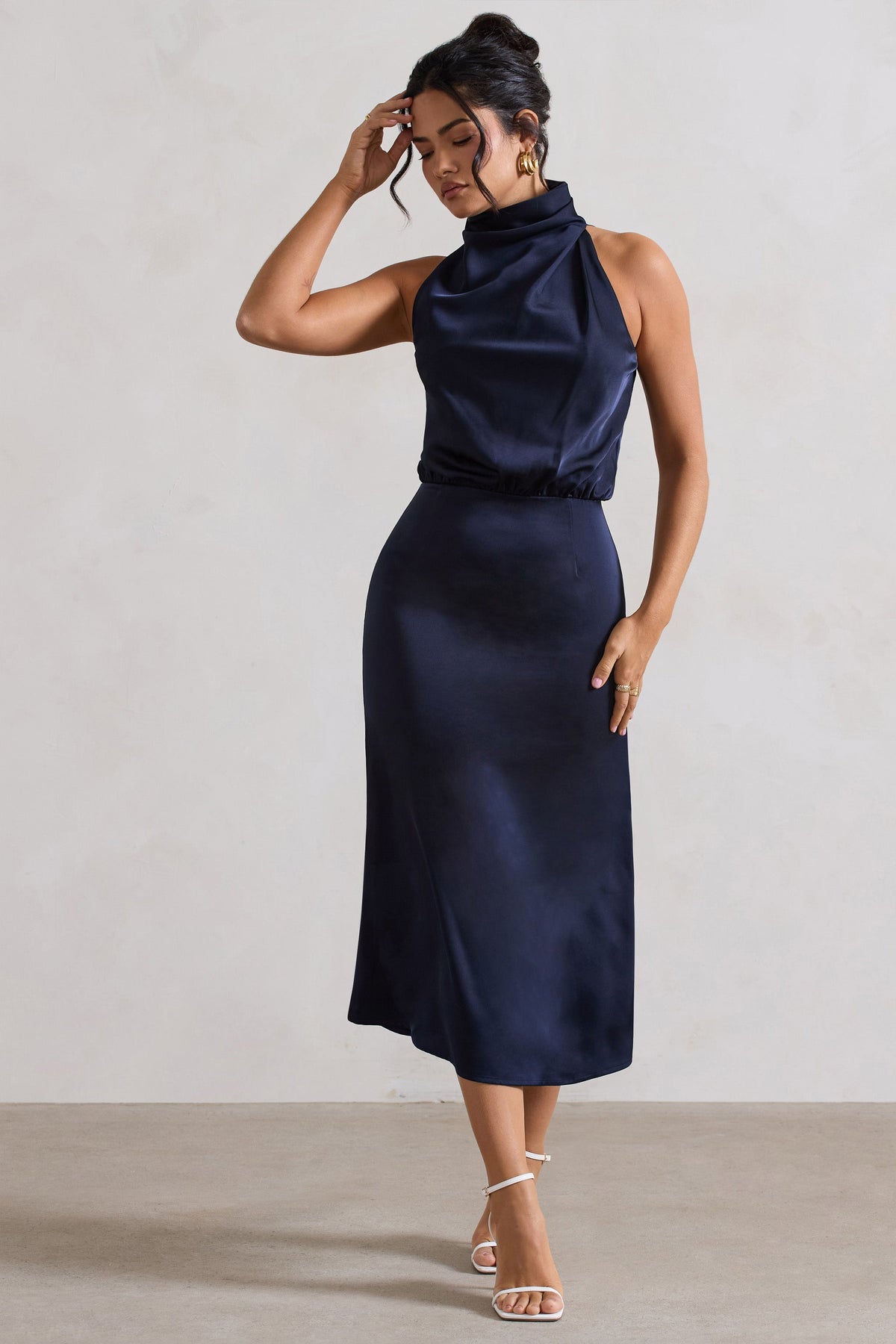 LÁ BELLE Lumiére Sablé Maxi Dress
