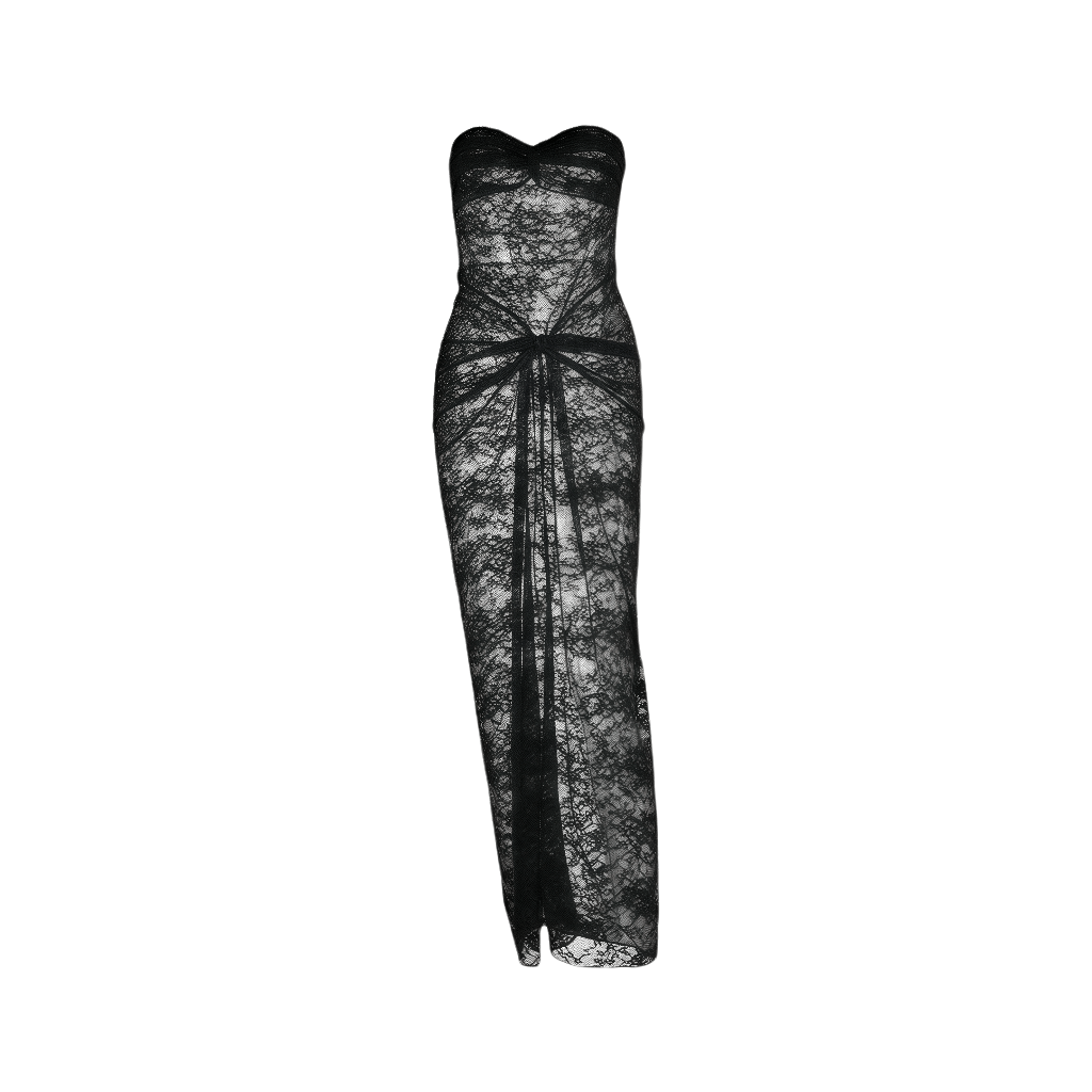 LÁ BELLE Ombre de Rose Maxi Dress