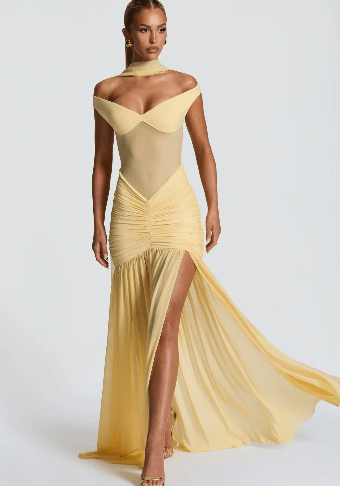 Sculpté Virelle Dress