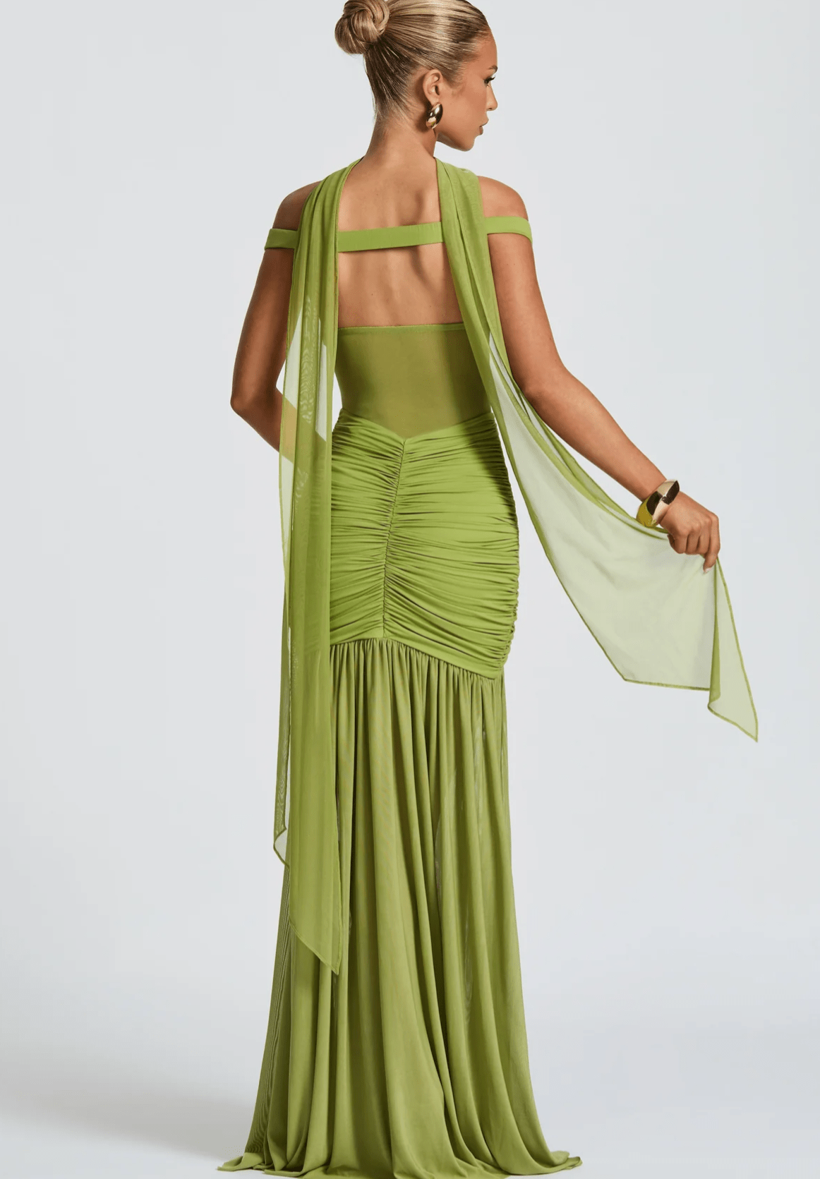 Sculpté Virelle Dress