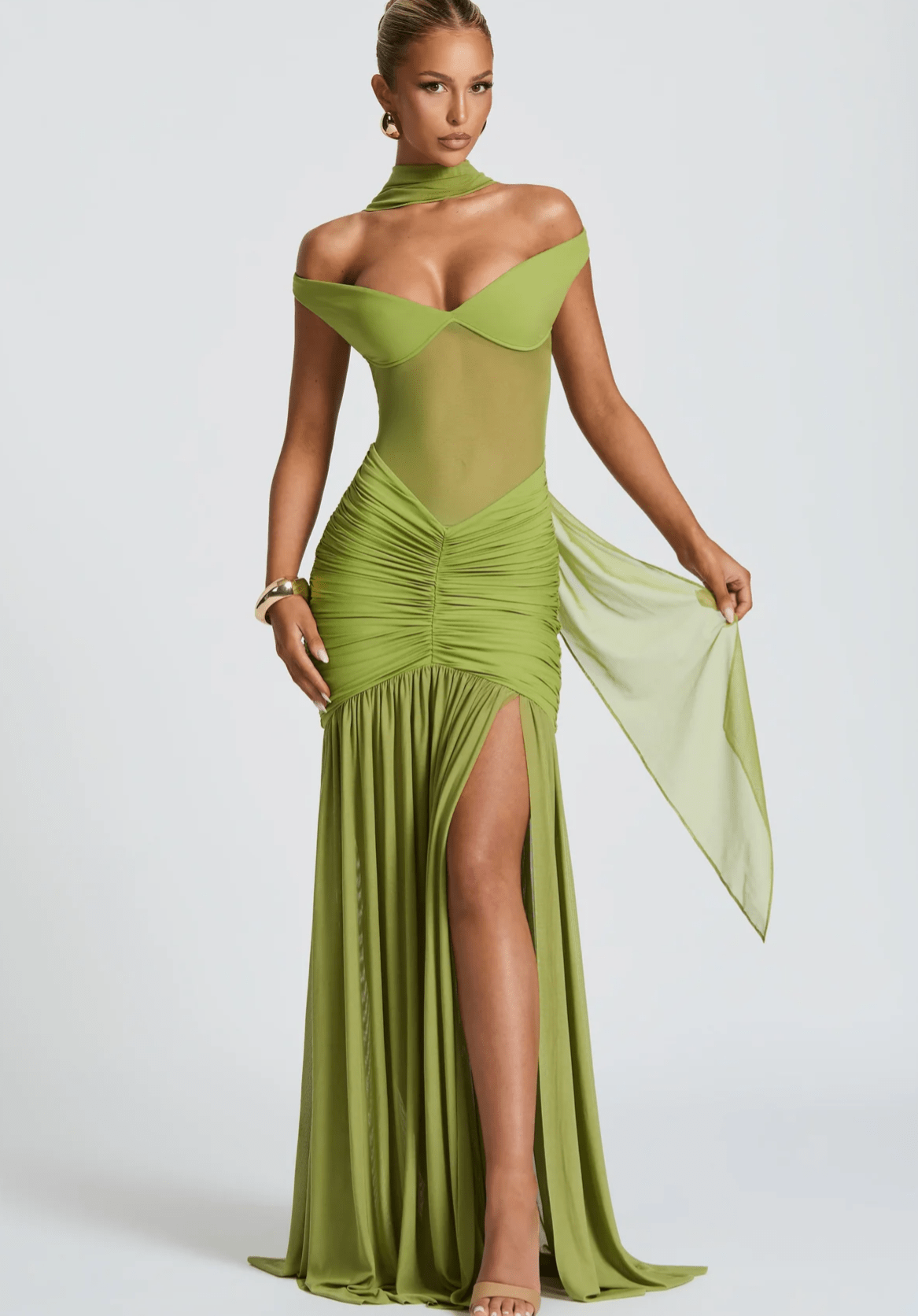 Sculpté Virelle Dress