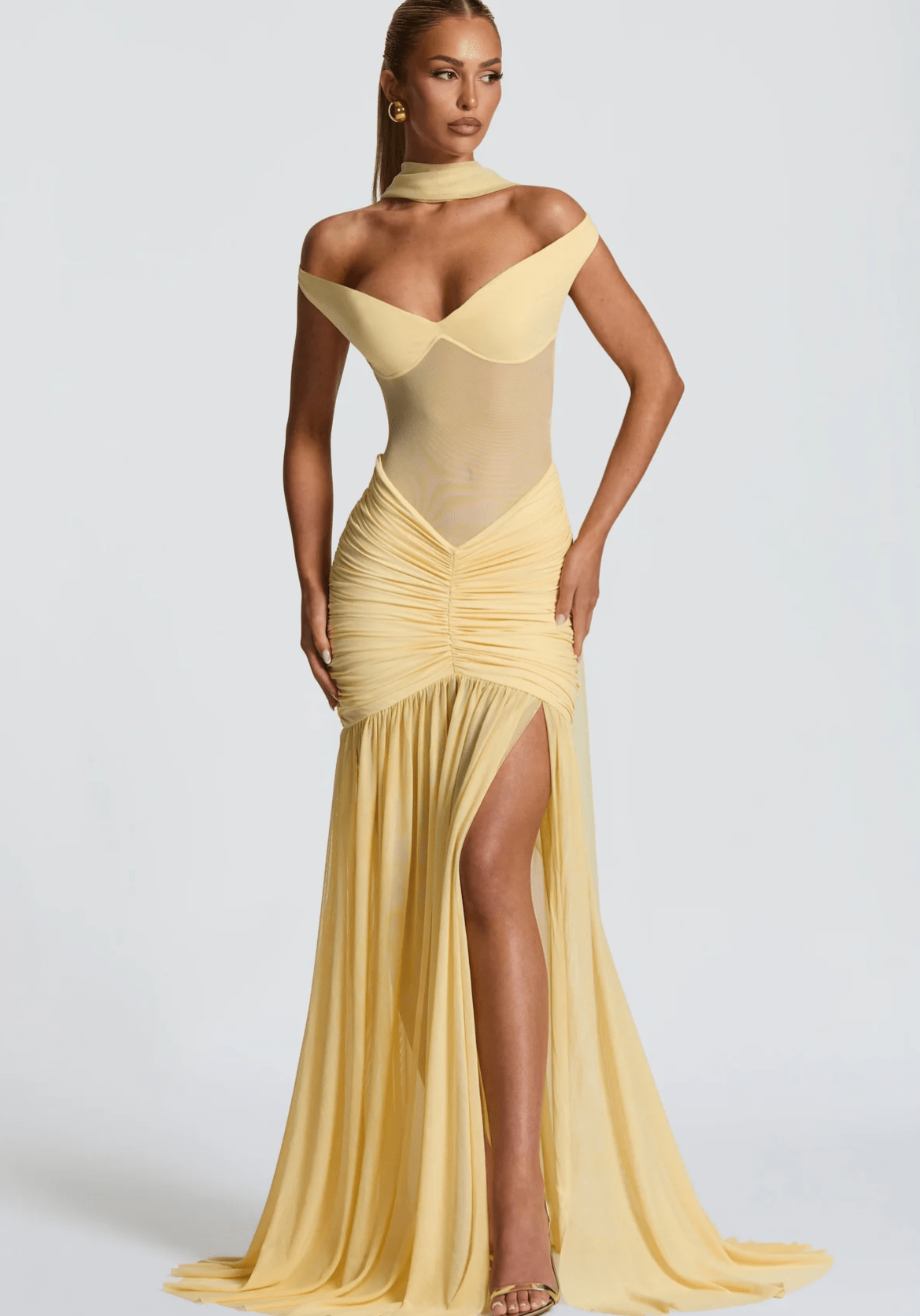 Sculpté Virelle Dress