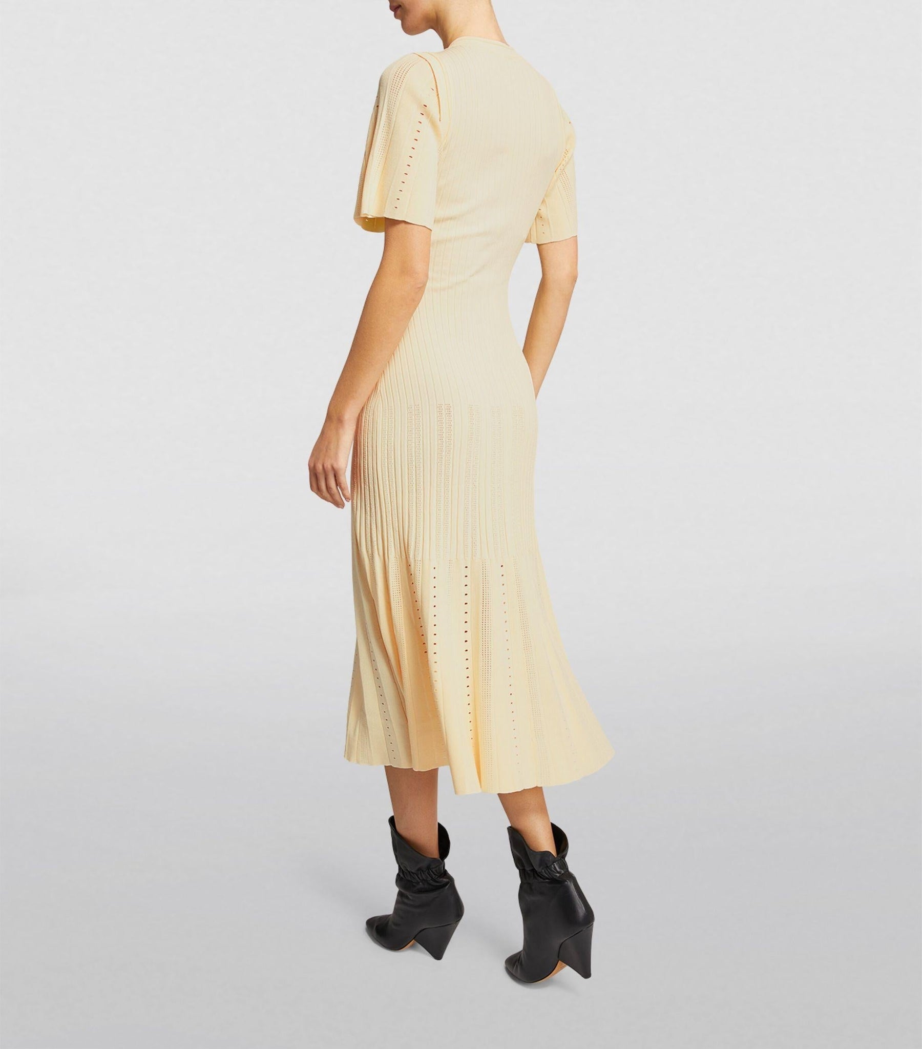 LÁ BELLE  Soléne Flouncé Dress