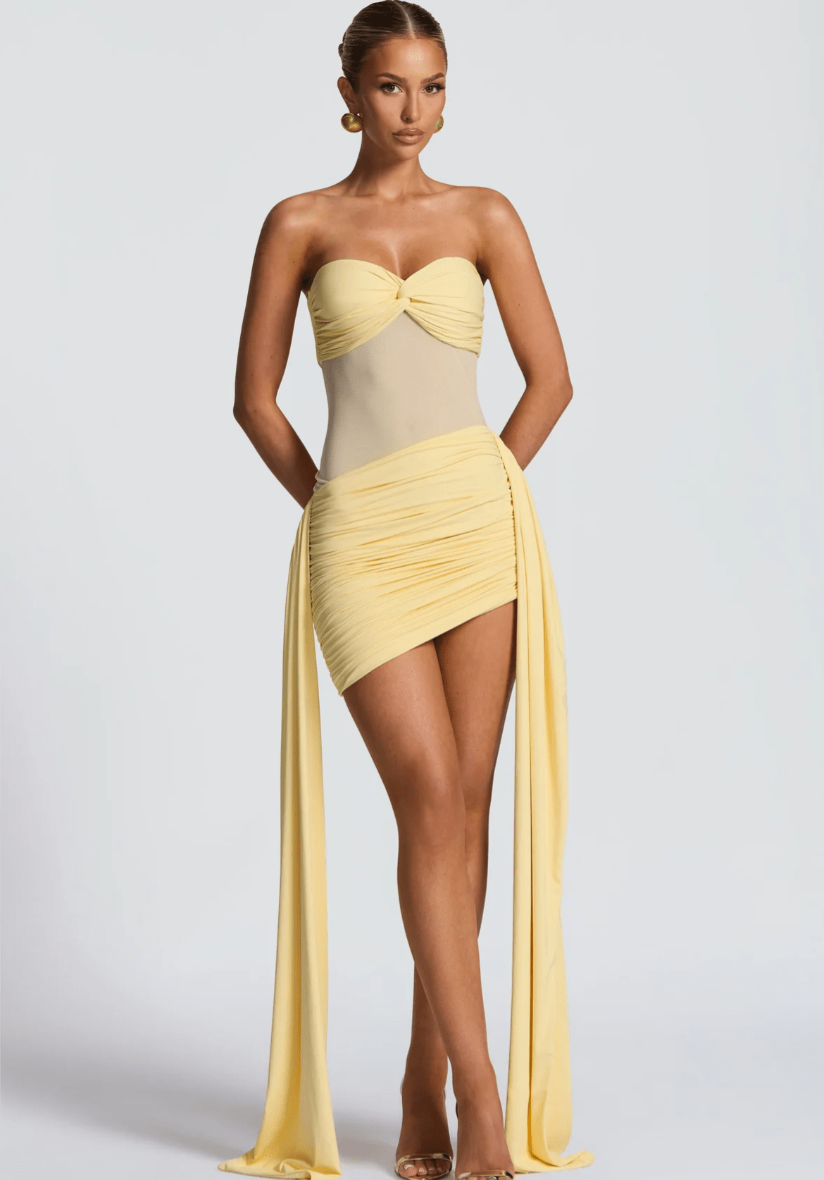 Velnoir™ Soléne Marée Dress