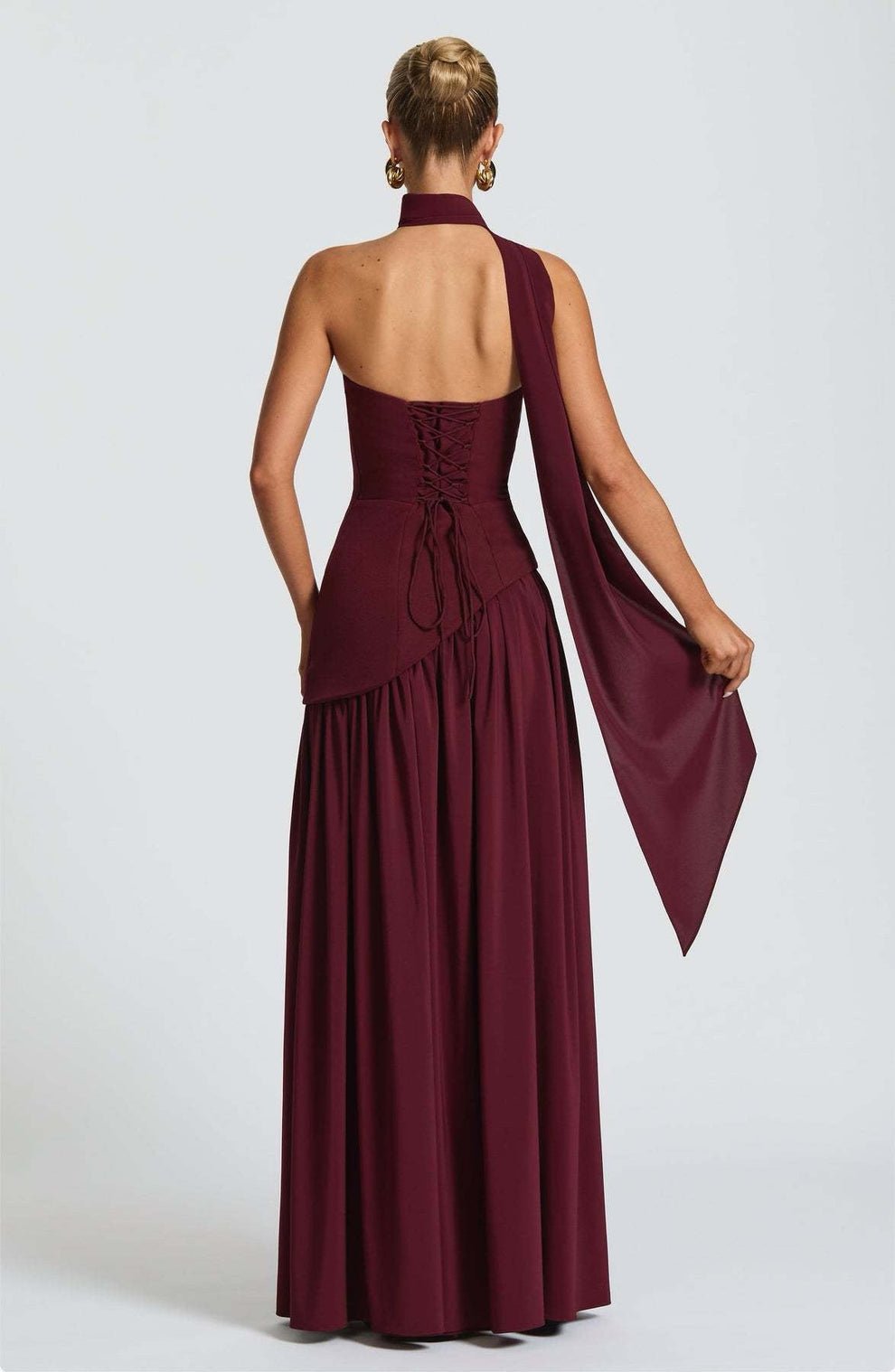 Velnoir™ Sorgente Rivoli Maxi Dress