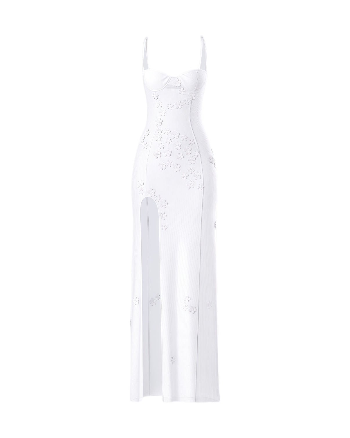 LÁ BELLE Valmont Fleurée Maxi Dress