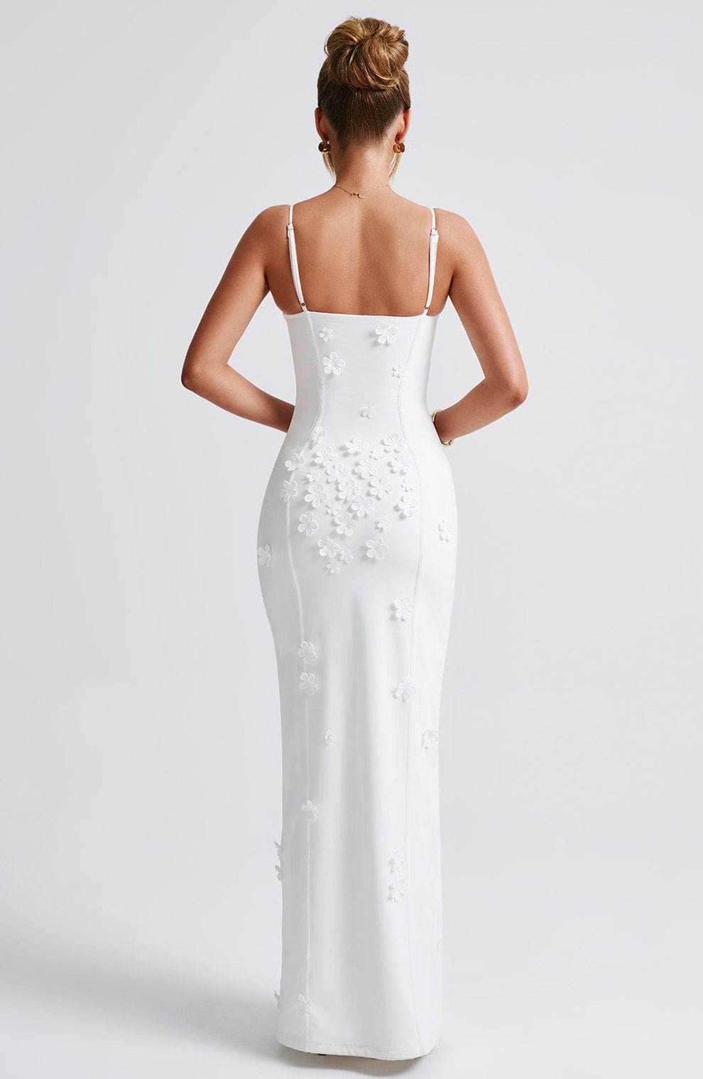 LÁ BELLE Valmont Fleurée Maxi Dress