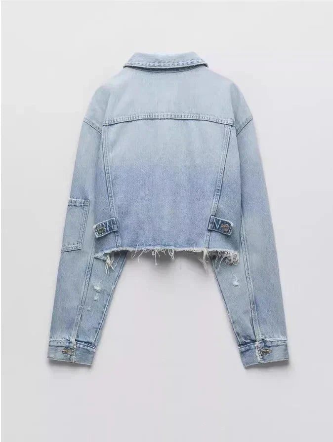Vouré Jeans Jacke