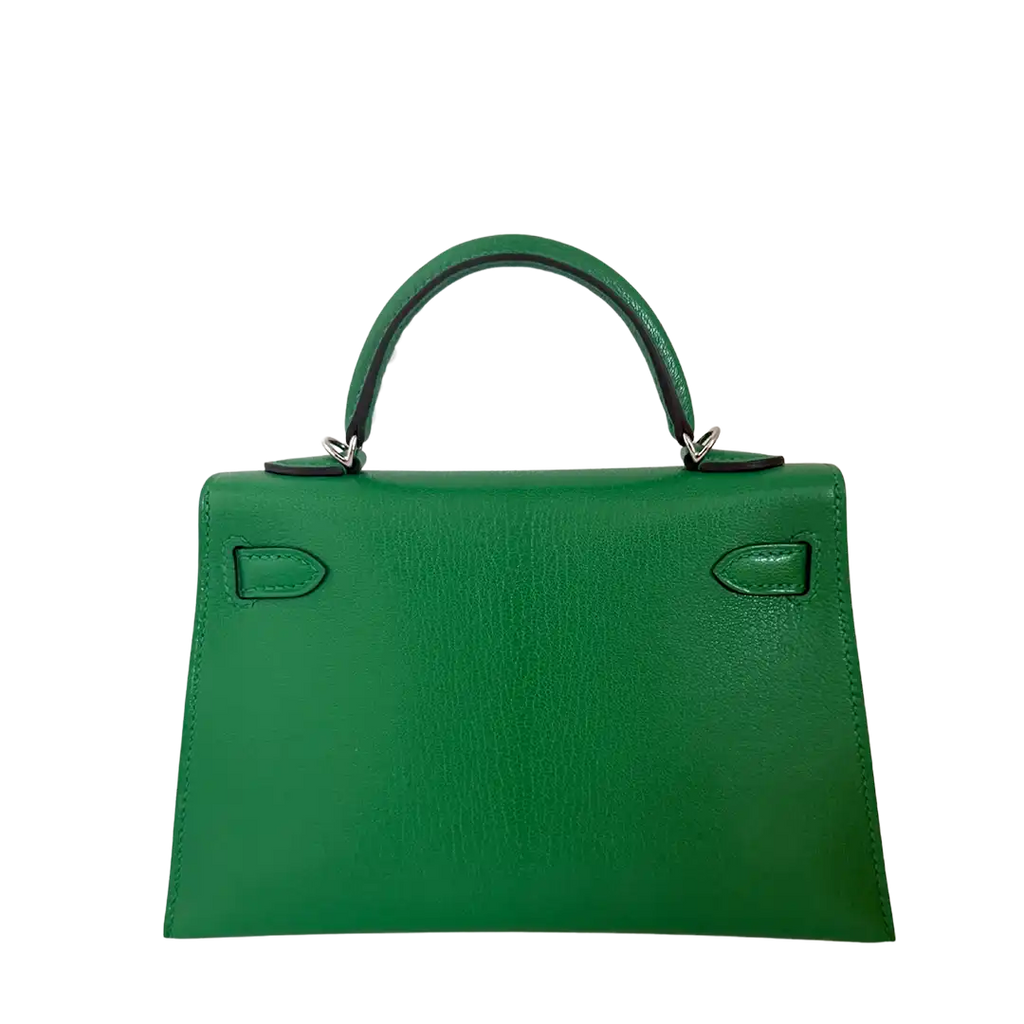 Mini Kelly II 20 Sellier Chevre