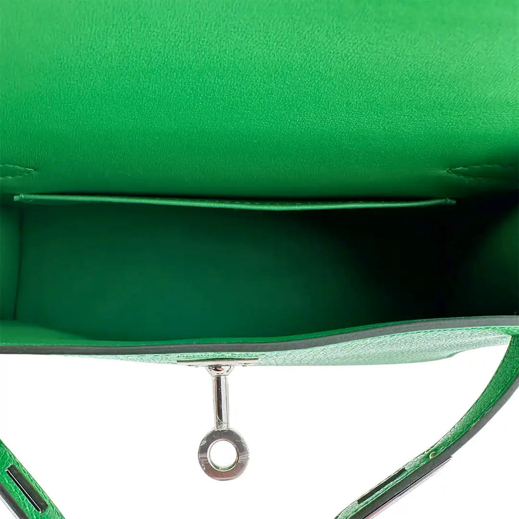 Mini Kelly II 20 Sellier Chevre