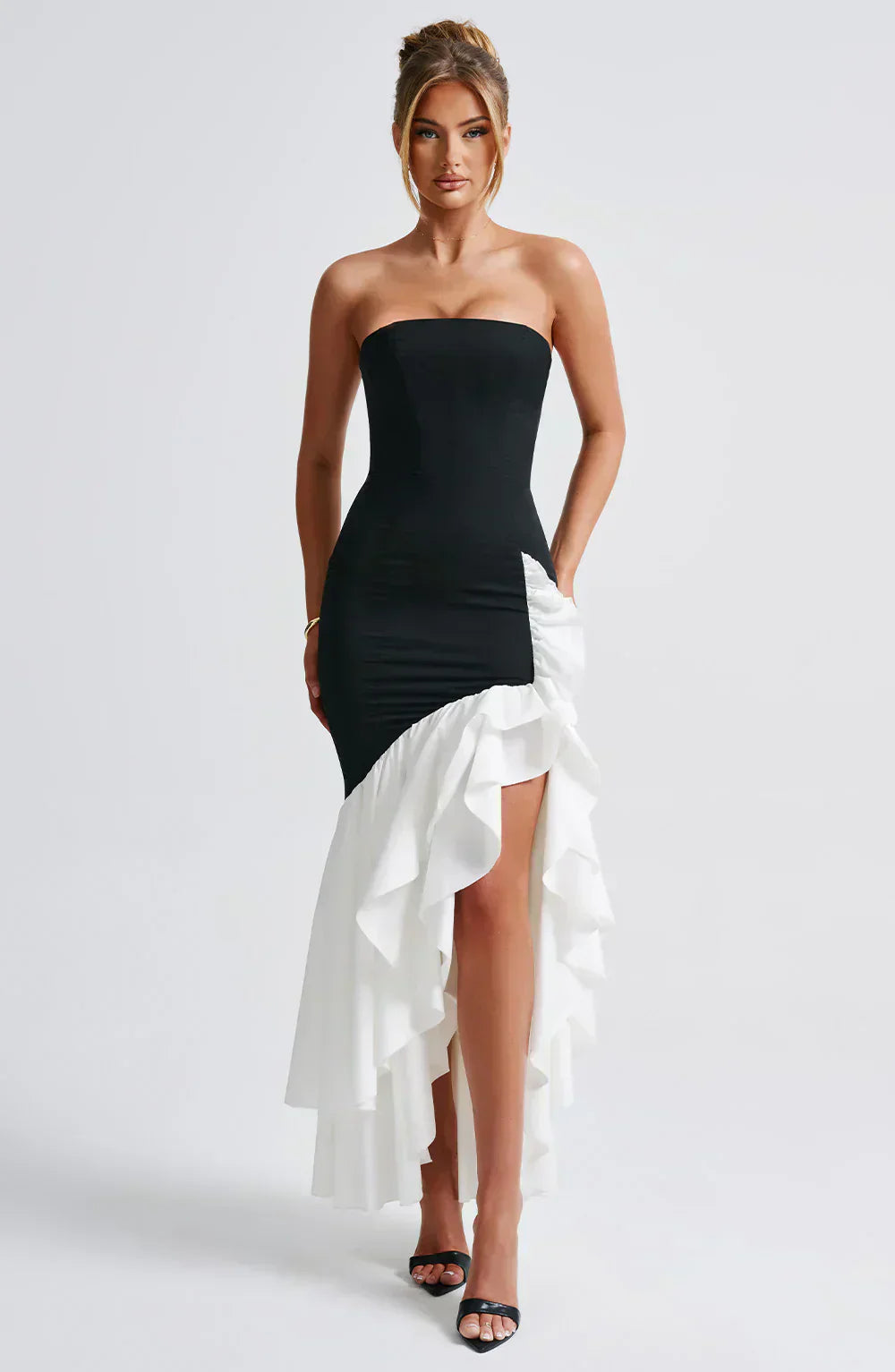 LÁ BELLE Angelina Maxi Dress