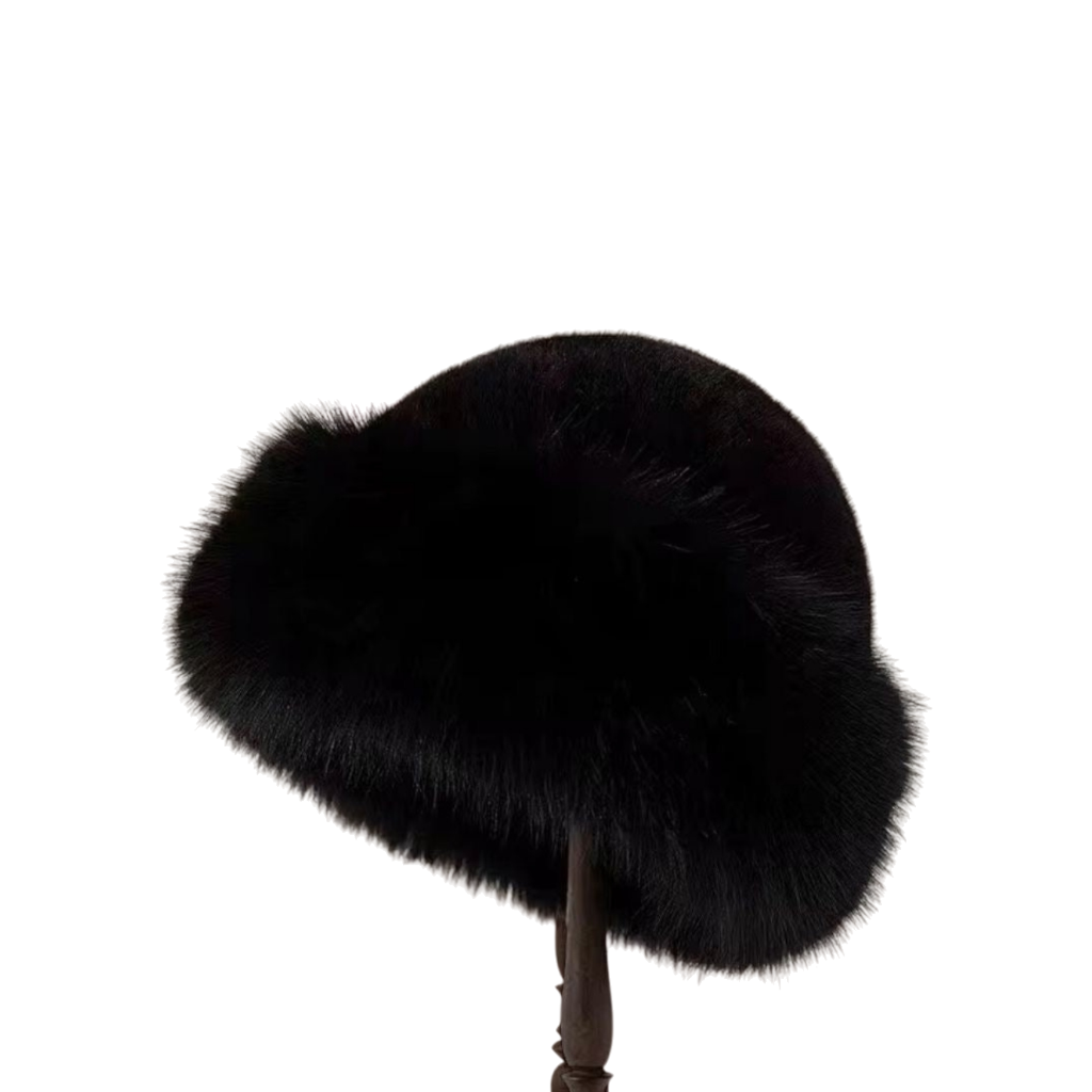 Gigié Echtfell Mütze