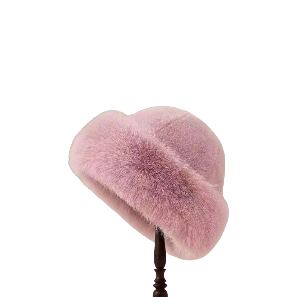 Gigié Echtfell Mütze