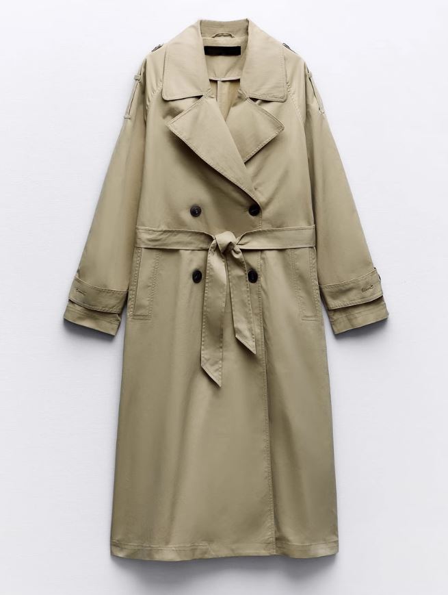 Viraler Trenchcoat