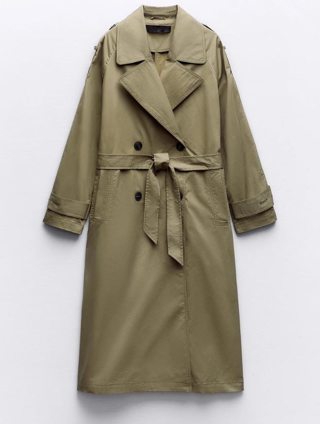 Viraler Trenchcoat