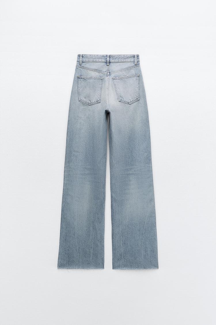 High Waist Wide Leg Jeans