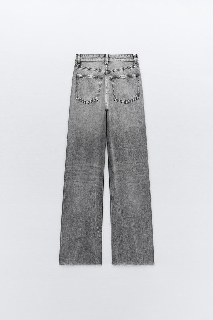 High Waist Wide Leg Jeans