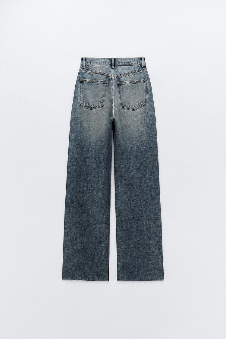 High Waist Wide Leg Jeans