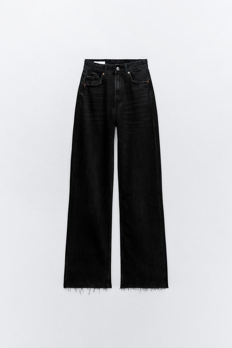 High Waist Wide Leg Jeans