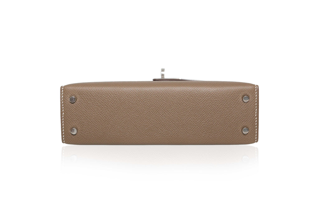 Mini Kelly II 20 Sellier Chevre