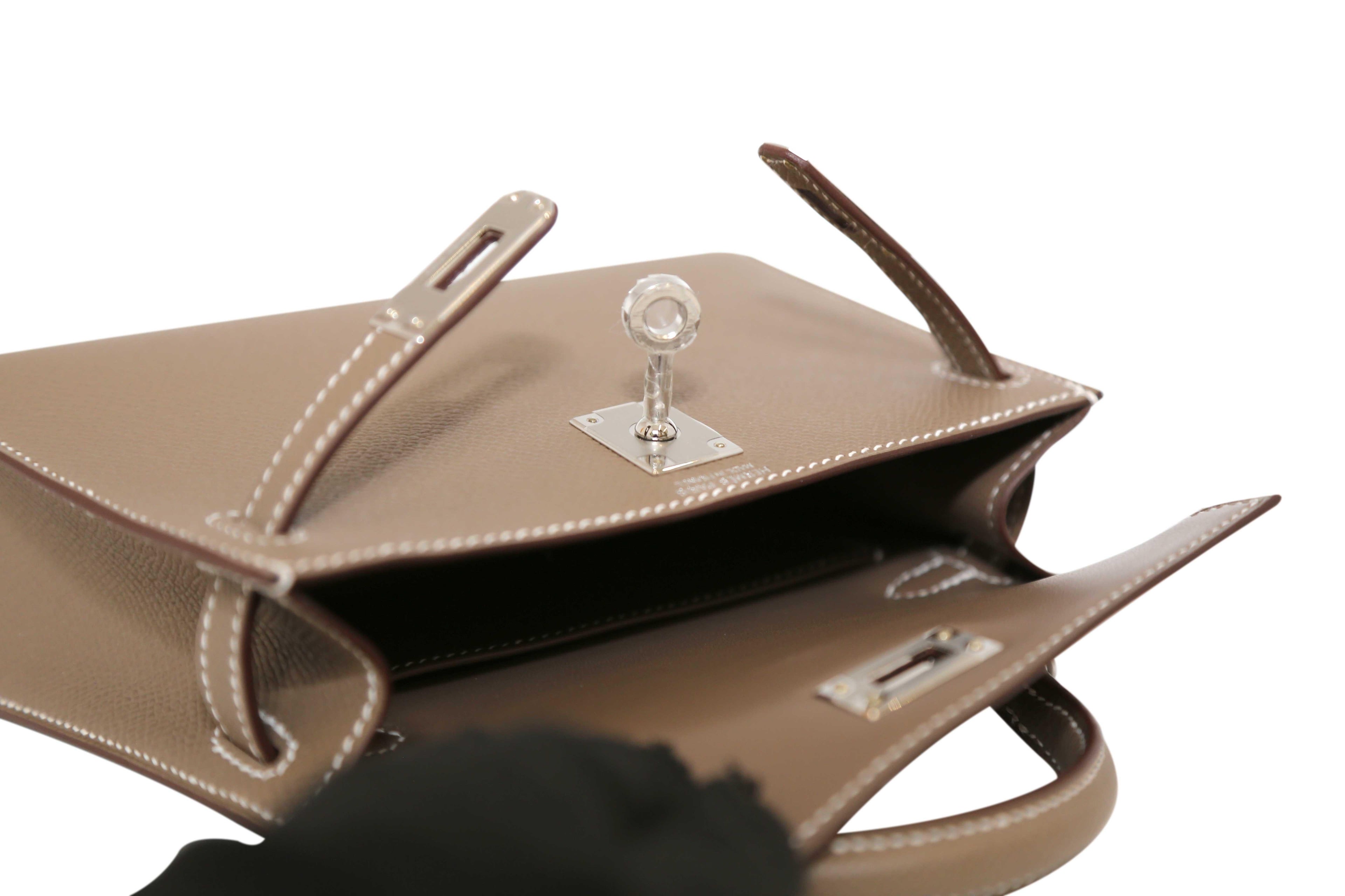 Mini Kelly II 20 Sellier Chevre