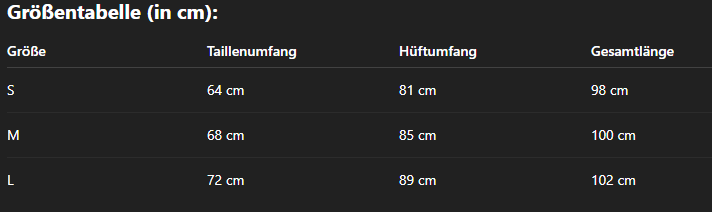 High Waist Maxi-Rock