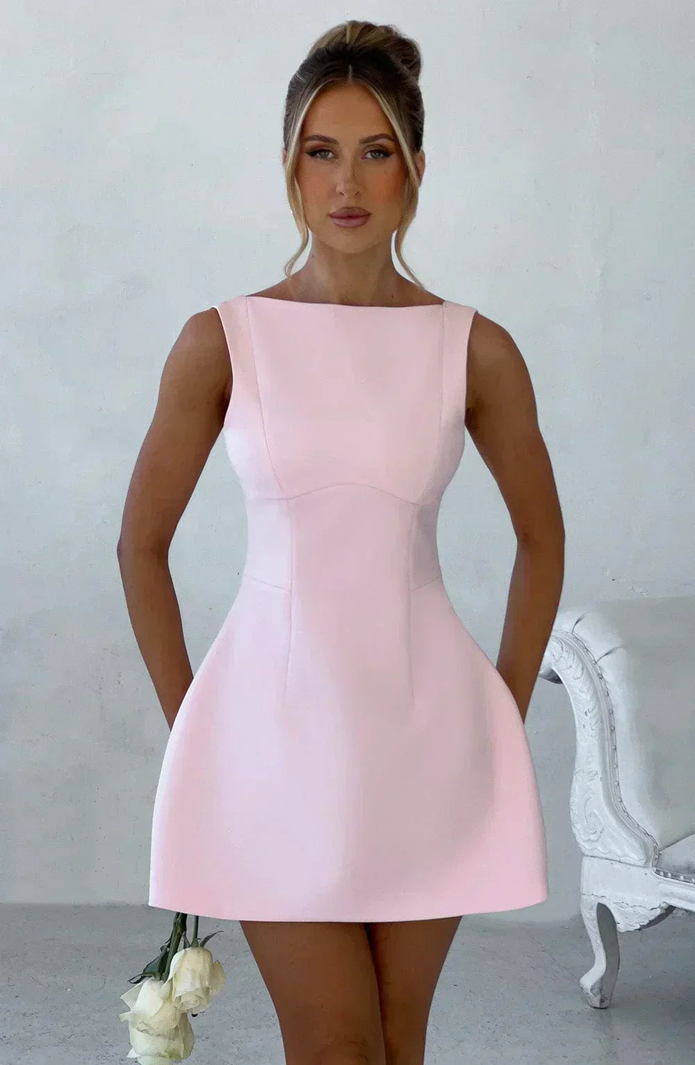 LÁ BELLE Mini Dress