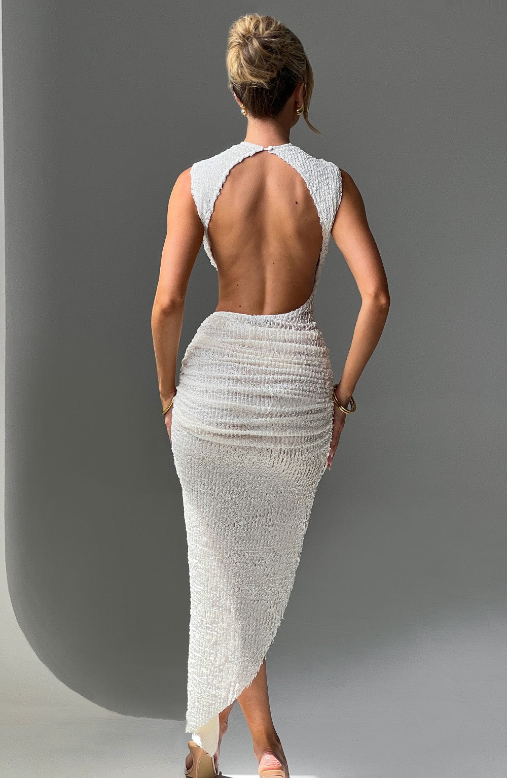 LÁ BELLE Aphrodite Midi Dress