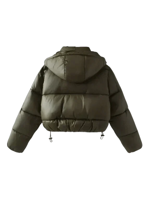 Blackóuté Puffer Jacke