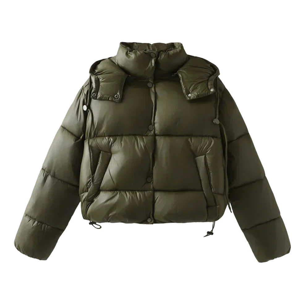 Blackóuté Puffer Jacke