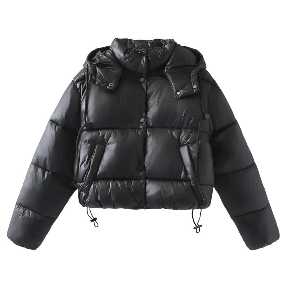 Blackóuté Puffer Jacke