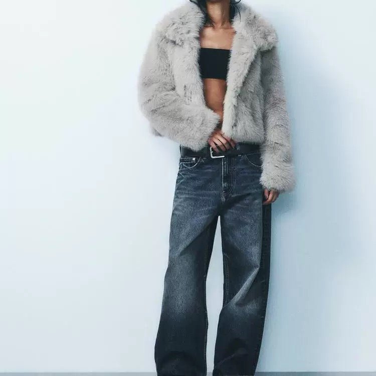 Comfy Boréal Kunstfell Jacke