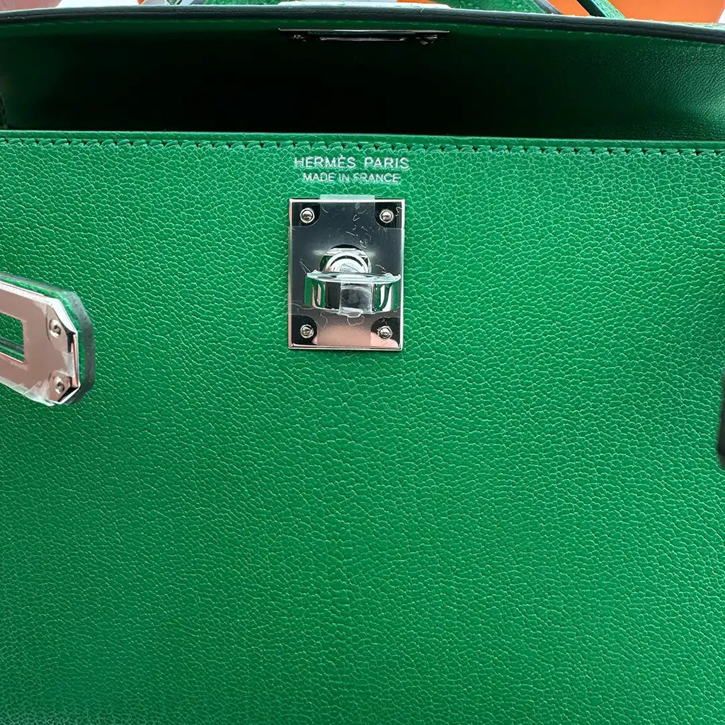 Mini Kelly II 20 Sellier Chevre