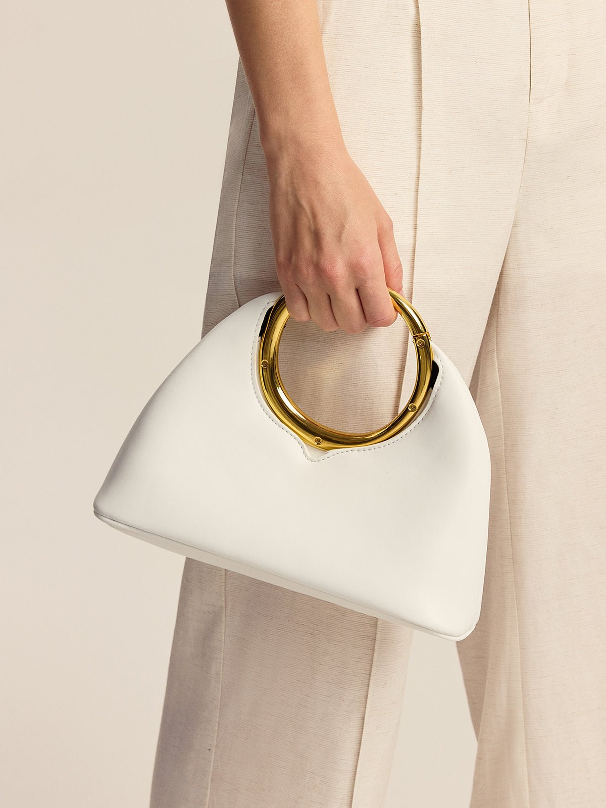 Étreinte d'Or Clutch Bag