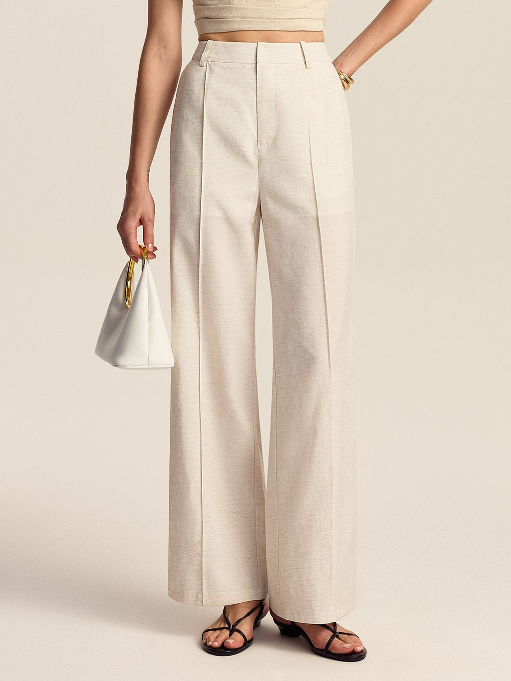 Étreinte d'Or Clutch Bag