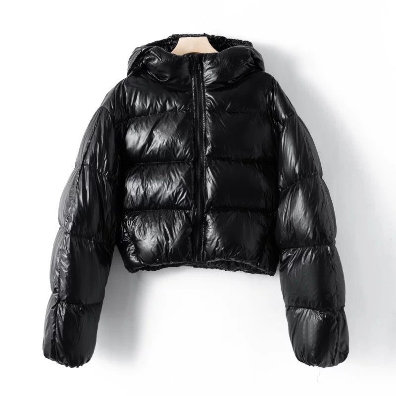 Finessé Shiny Puffer Jacke