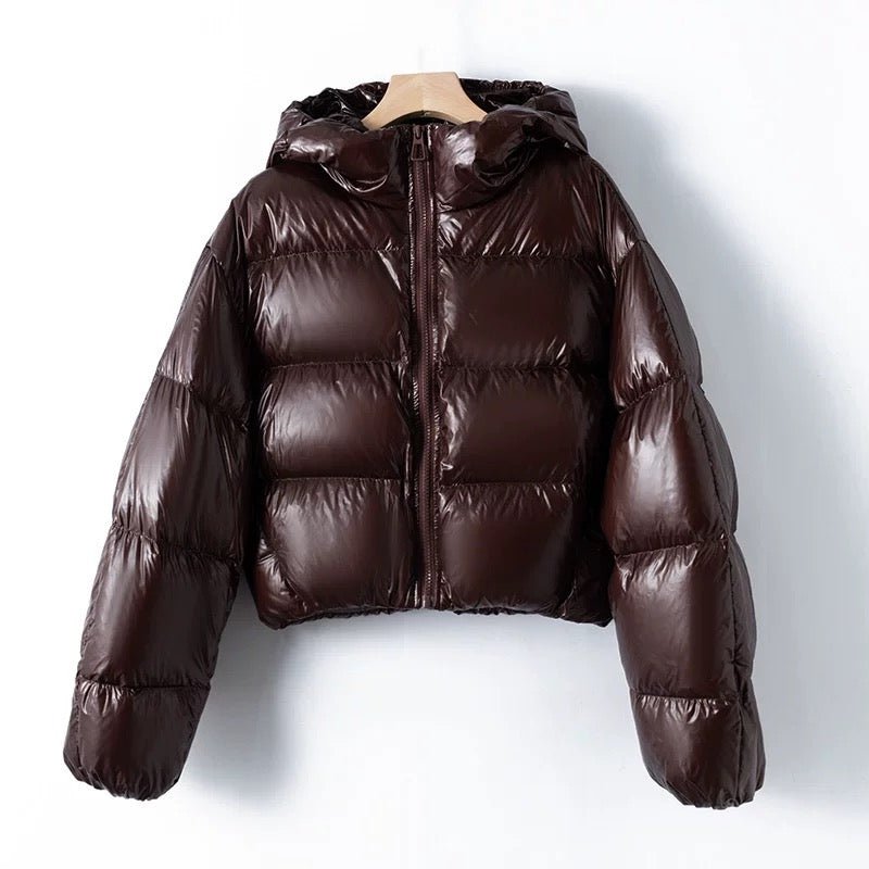 Finessé Shiny Puffer Jacke