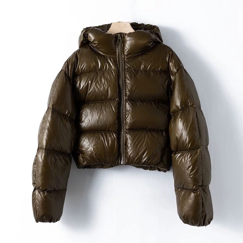 Finessé Shiny Puffer Jacke
