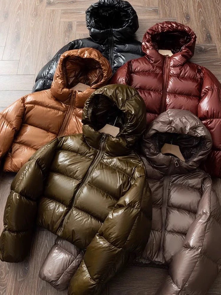 Finessé Shiny Puffer Jacke