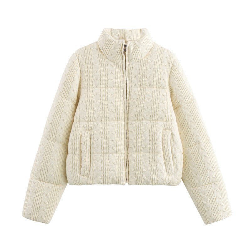 Lulaby Monogram Puffer Jacke