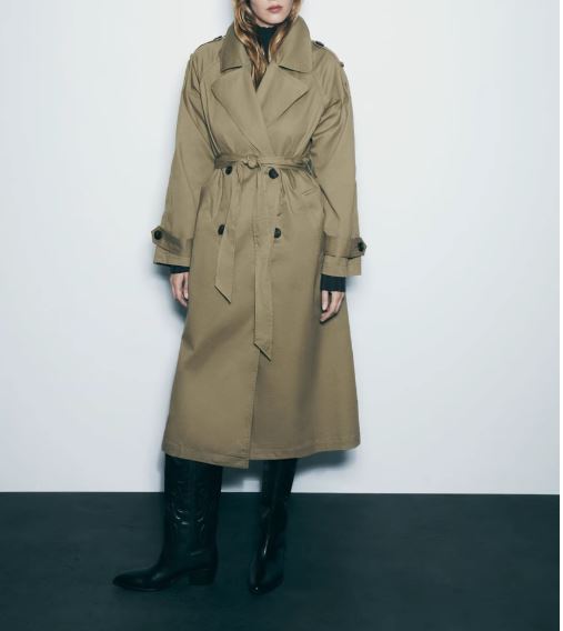 Viraler Trenchcoat
