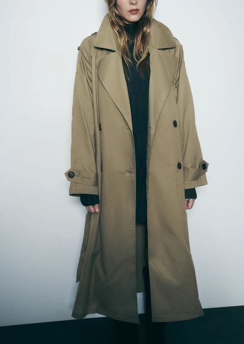 Viraler Trenchcoat