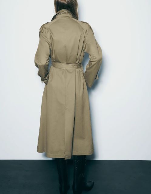 Viraler Trenchcoat