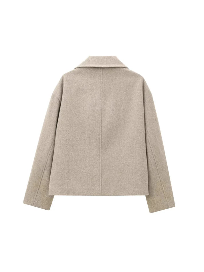Peacoat – Taupe Mélange