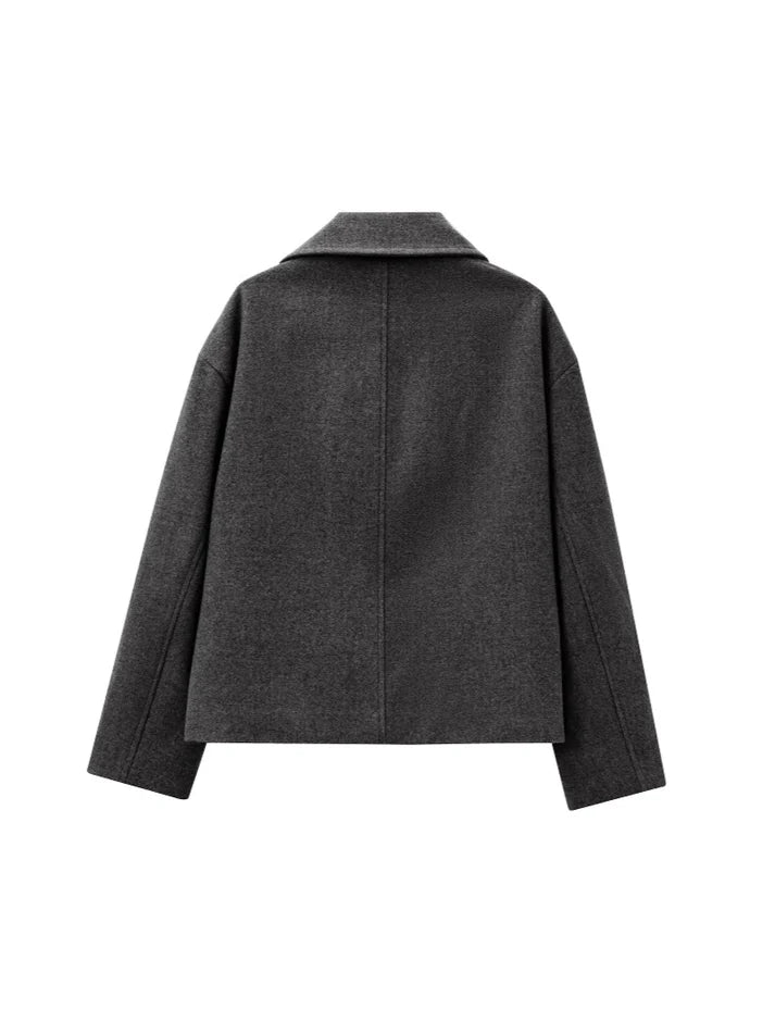 Peacoat – Taupe Mélange