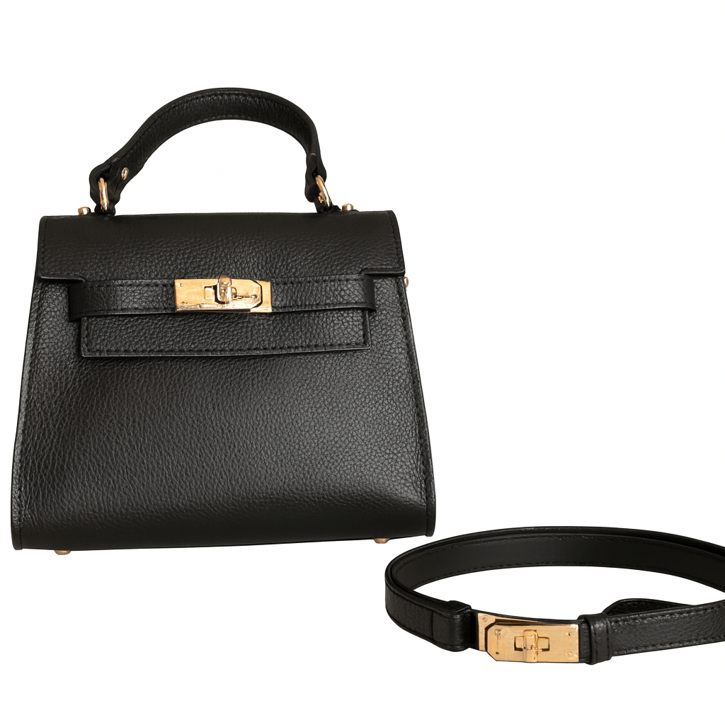 Relianté Bag mit Ledergürtel