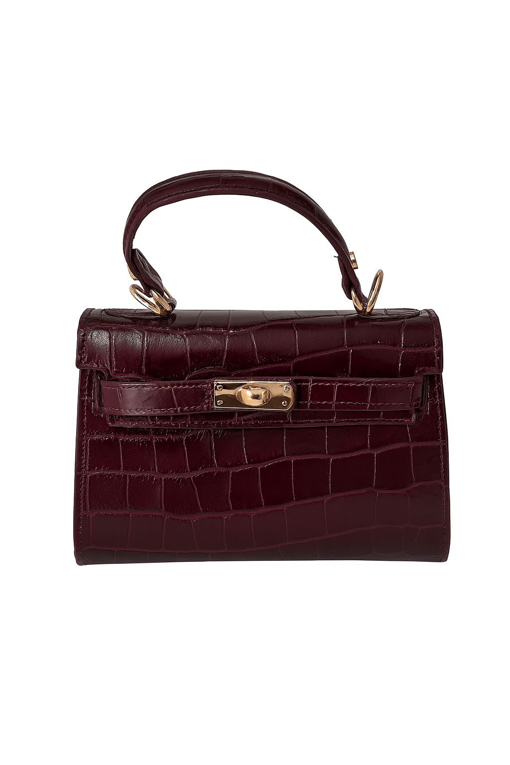 Relianté Croco Bag 19 cm