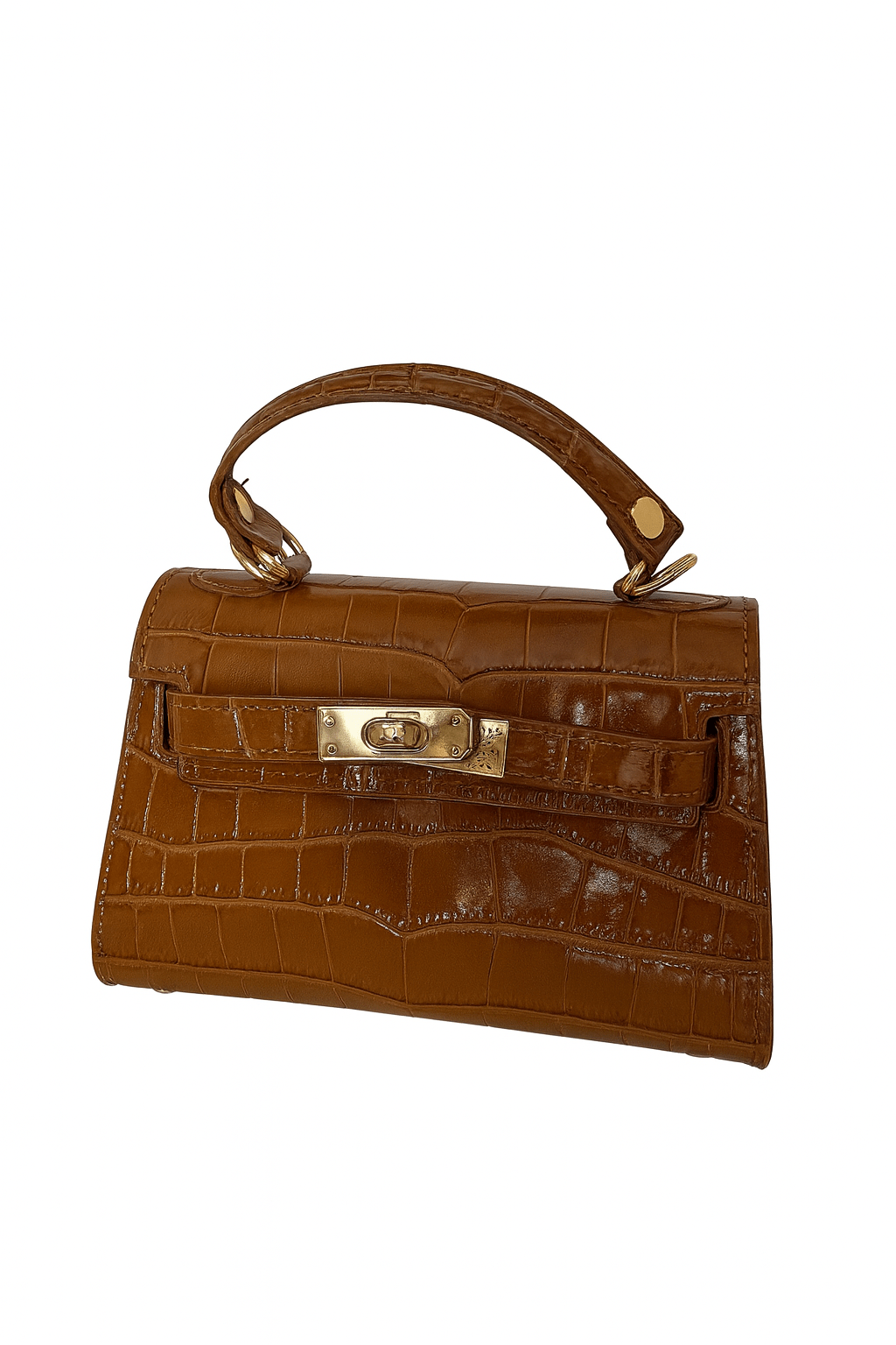 Relianté Croco Bag 19 cm