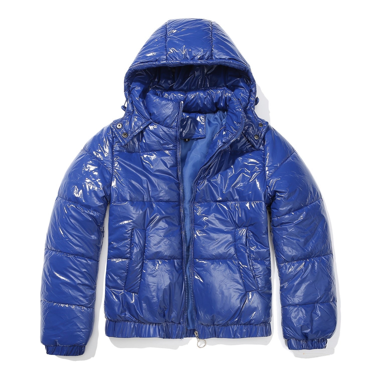 Rosé Goose Puffer Jacke